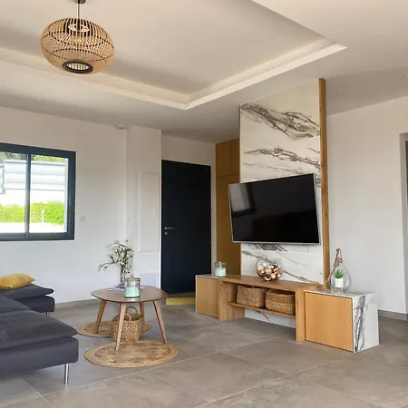 Moderne Avec Piscine - Porticcio Villa Grosseto-Prugna