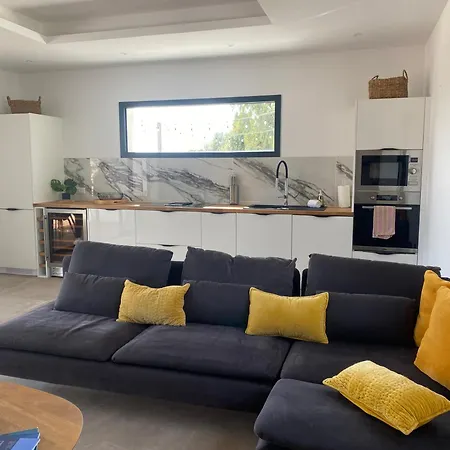 Moderne Avec Piscine - Porticcio Villa *