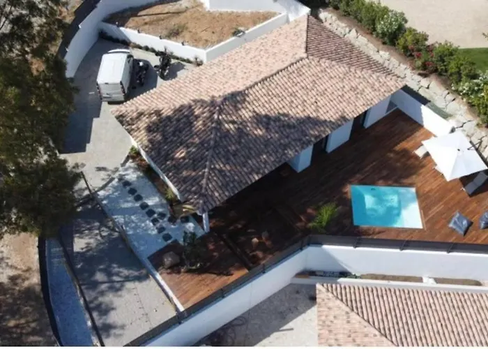 Moderne Avec Piscine - Porticcio * Grosseto-Prugna