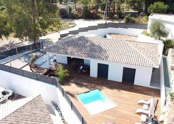 Moderne Avec Piscine - Porticcio Grosseto-Prugna