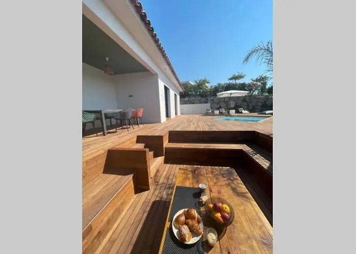 Moderne Avec Piscine - Porticcio Villa Grosseto-Prugna