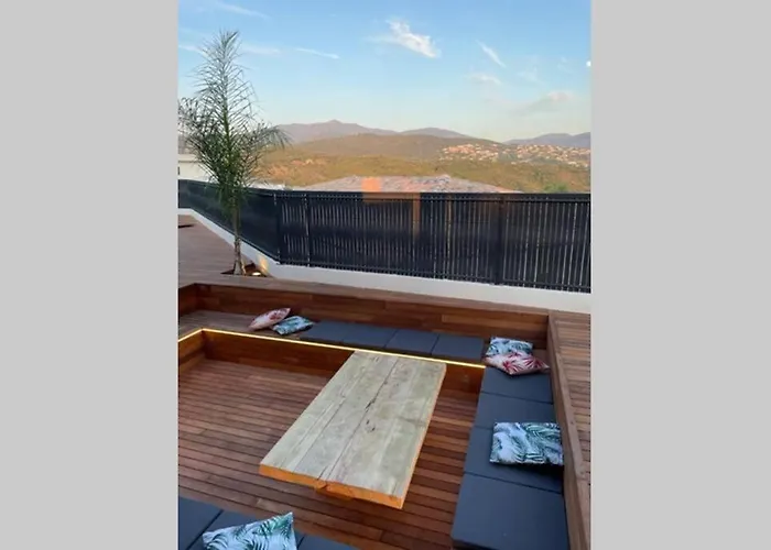 Moderne Avec Piscine - Porticcio Villa Grosseto-Prugna