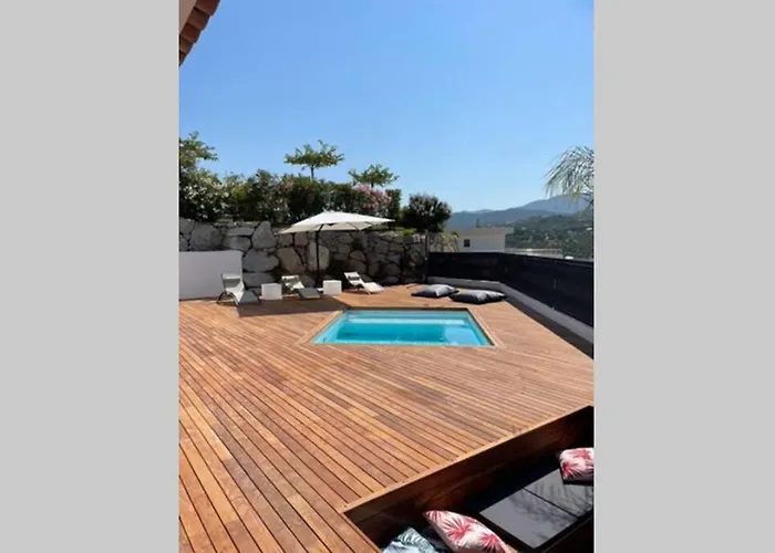 Moderne Avec Piscine - Porticcio Grosseto-Prugna