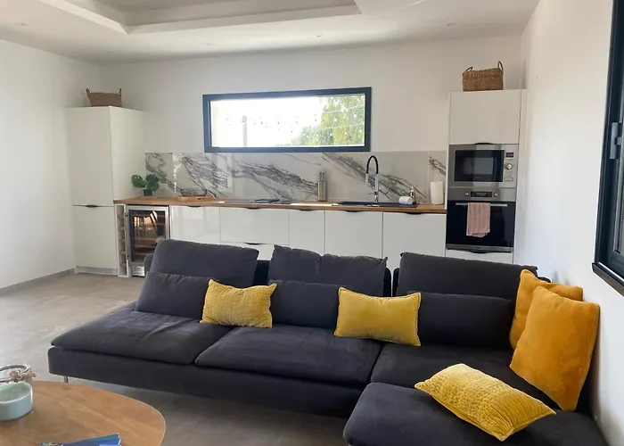 Moderne Avec Piscine - Porticcio Villa *