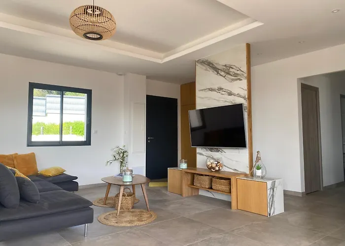 Moderne Avec Piscine - Porticcio Villa Grosseto-Prugna